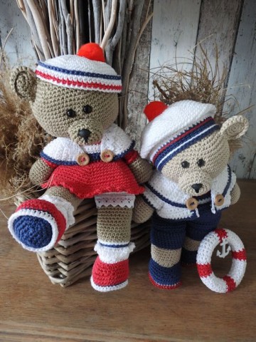 Funny bears rody en amy