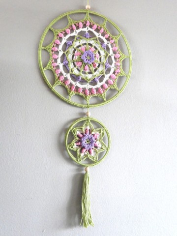 Funny mandala pastel 25cm