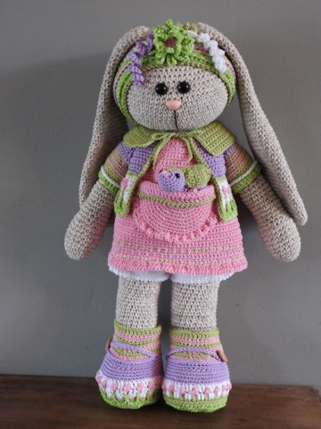 Funny xxl kledingset funny birdy pink 1