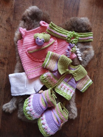 Funny xxl kledingset funny birdy pink