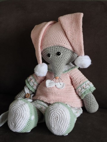 Funny xxl kledingset sleepy girl 2