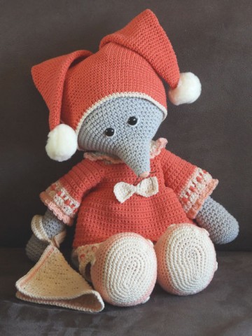 Funny xxl kledingset sleepy girl trendy 2