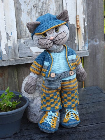 Funny xxl kledingset tommy 2