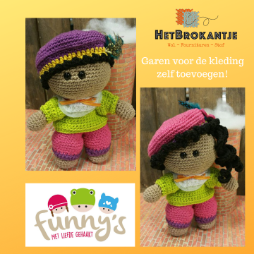 Garen voor de kleding zelf toevoegen