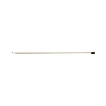 Knitpro tunische haaknaald aluminium