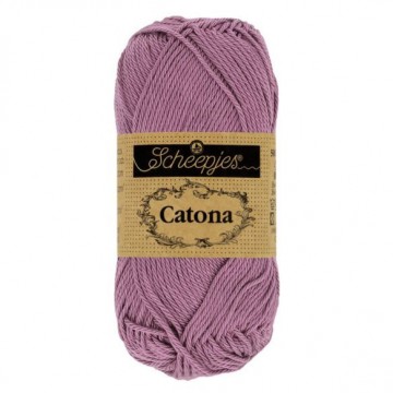 Scheepjes catona 50 gr   240 amethyst