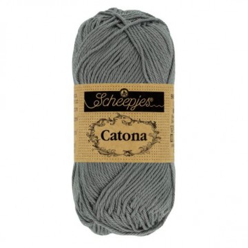 Scheepjes catona 50 gr   242 metal grey