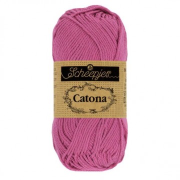 Scheepjes catona 50 gr   251 garden rose