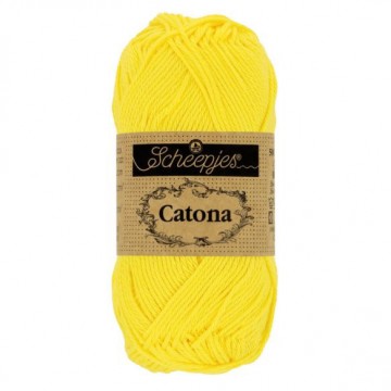 Scheepjes catona 50 gr   280 lemon
