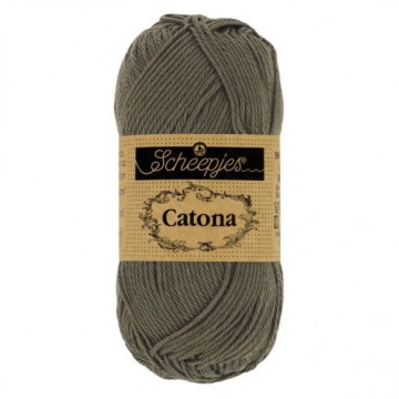 Scheepjes catona 50 gr   387 dark olive