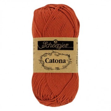 Scheepjes catona 50 gr   388 rust