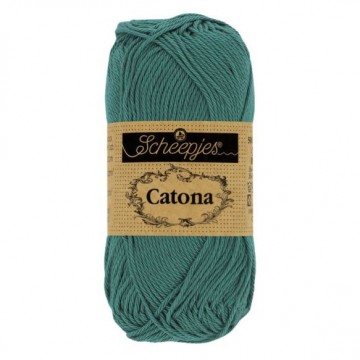 Scheepjes catona 50 gr   391 deep ocean