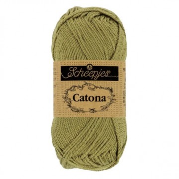 Scheepjes catona 50 gr   395 willow