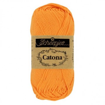 Scheepjes catona 50 gr   411 sweet orange