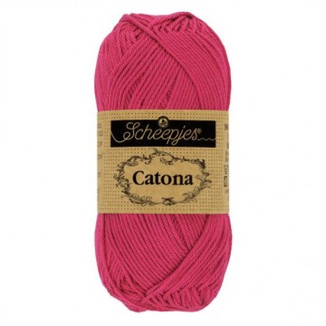 Scheepjes catona 50 gr   413 cherry