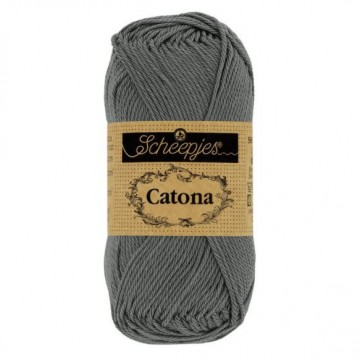 Scheepjes catona 50 gr   501 anthracite