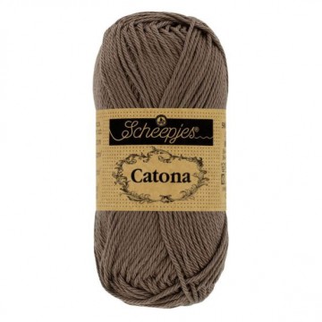 Scheepjes catona 50 gr   507 chocolate