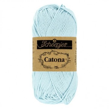 Scheepjes catona 50 gr   509 baby blue
