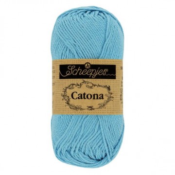 Scheepjes catona 50 gr   510 sky blue