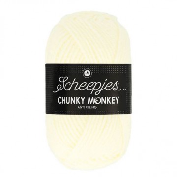 Scheepjes chunky monkey 1005 cream