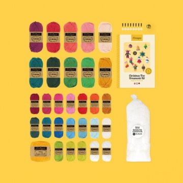 Scheepjes kerst kit 2