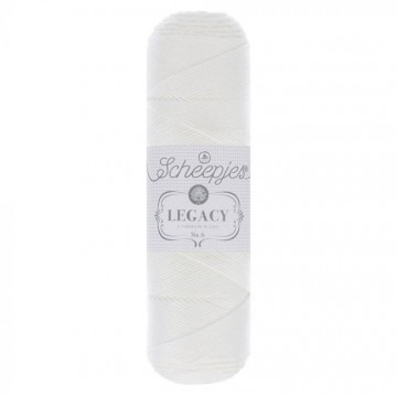 Scheepjes legacy wit 1