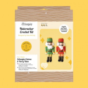 Scheepjes nutcracker kit 1
