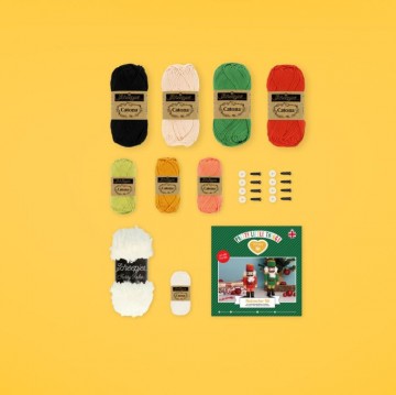 Scheepjes nutcracker kit 2