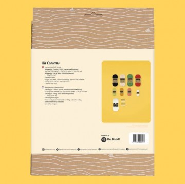 Scheepjes nutcracker kit 3