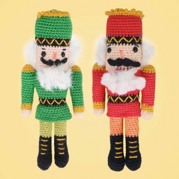 Scheepjes nutcracker kit 4