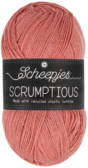 Scheepjes scrumptious 308 grapefruit curd tart