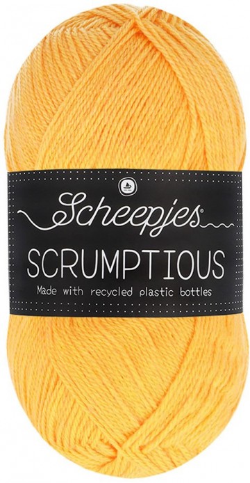 Scheepjes scrumptious 384 mandarin sorbet