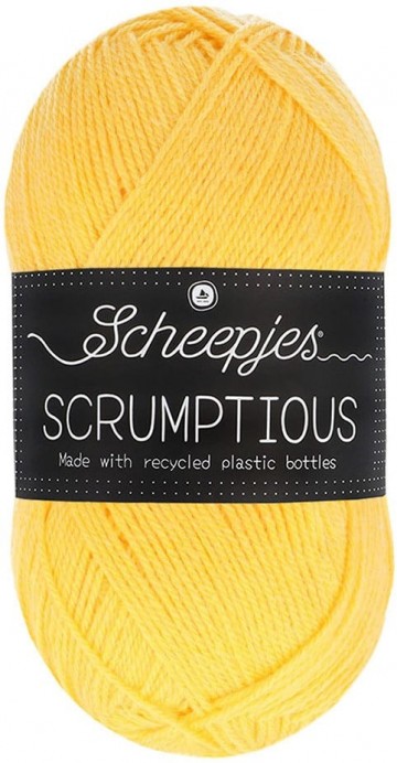 Scheepjes scrumptious 385 citrus sunshine cake