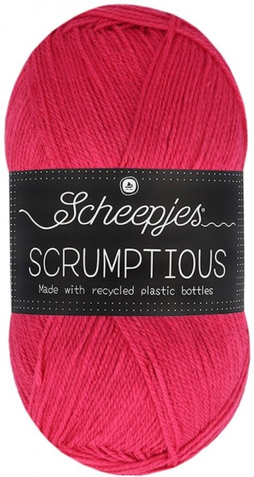 Scheepjes scrumptious 387 coral candy crush