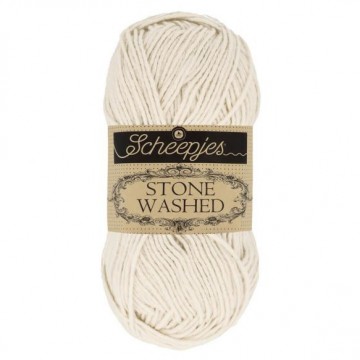 Scheepjes stone wash 801 moon stone