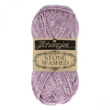 Scheepjes stone wash 811 deep amethyst