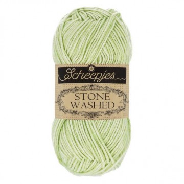 Scheepjes stone wash 819 new jade