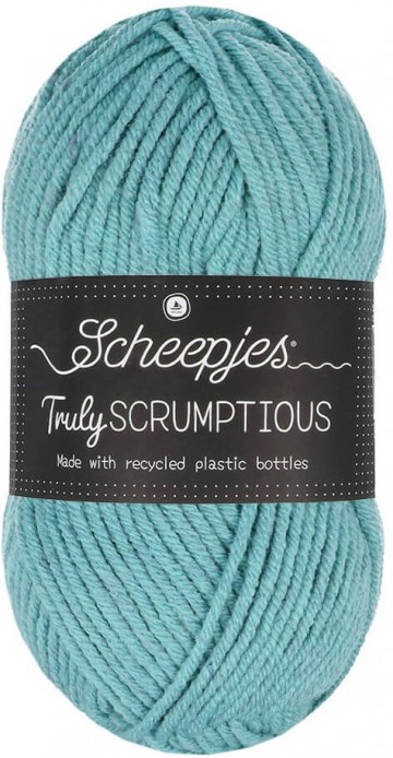 Scheepjes truly scrumptious 314 blue glazed doughn