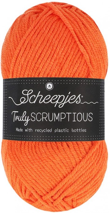 Scheepjes truly scrumptious 383 jaffa cake