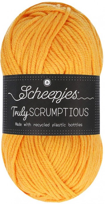 Scheepjes truly scrumptious 384 mandarin sorbet