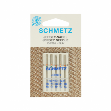 Schmetz jersey assorti