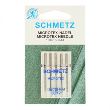 Schmetz microtex 80 12