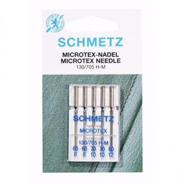 Schmetz microtex assorti