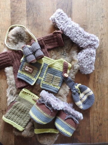 Xxl funny bunny kledingset ranger dave 1