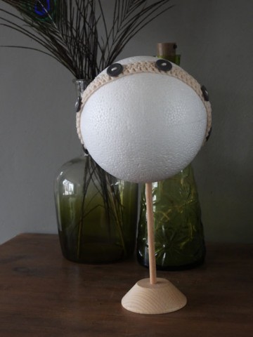 Xxl funny doll pruikenstandaard