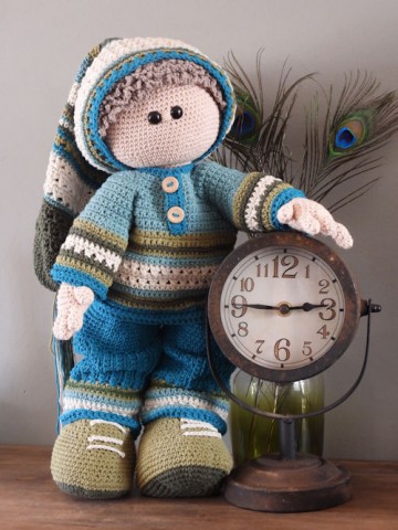 Xxl funny kledingset snoozy boy 2