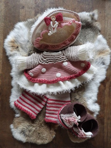 Xxl funny kledingset sweety 1