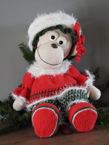 Xxl kleding sweety christmas girl